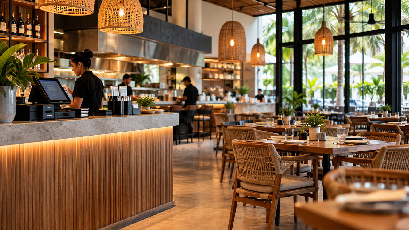 «Conectividad para la operación de un restaurante en Cancún».